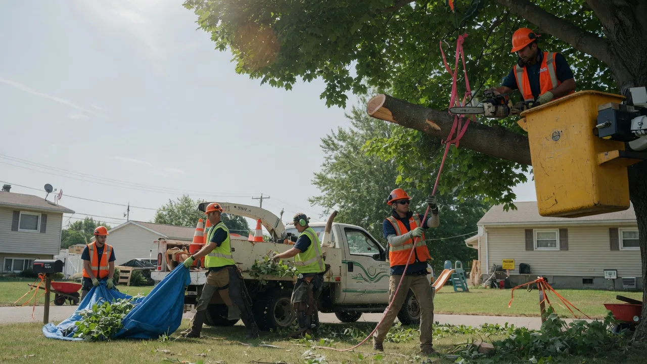Tree Care in Tecumseh, NE near me
